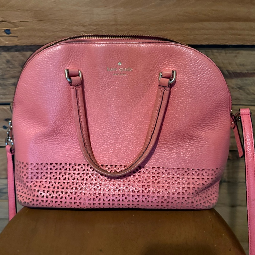 Kate Spade Coral Crossbody Bag